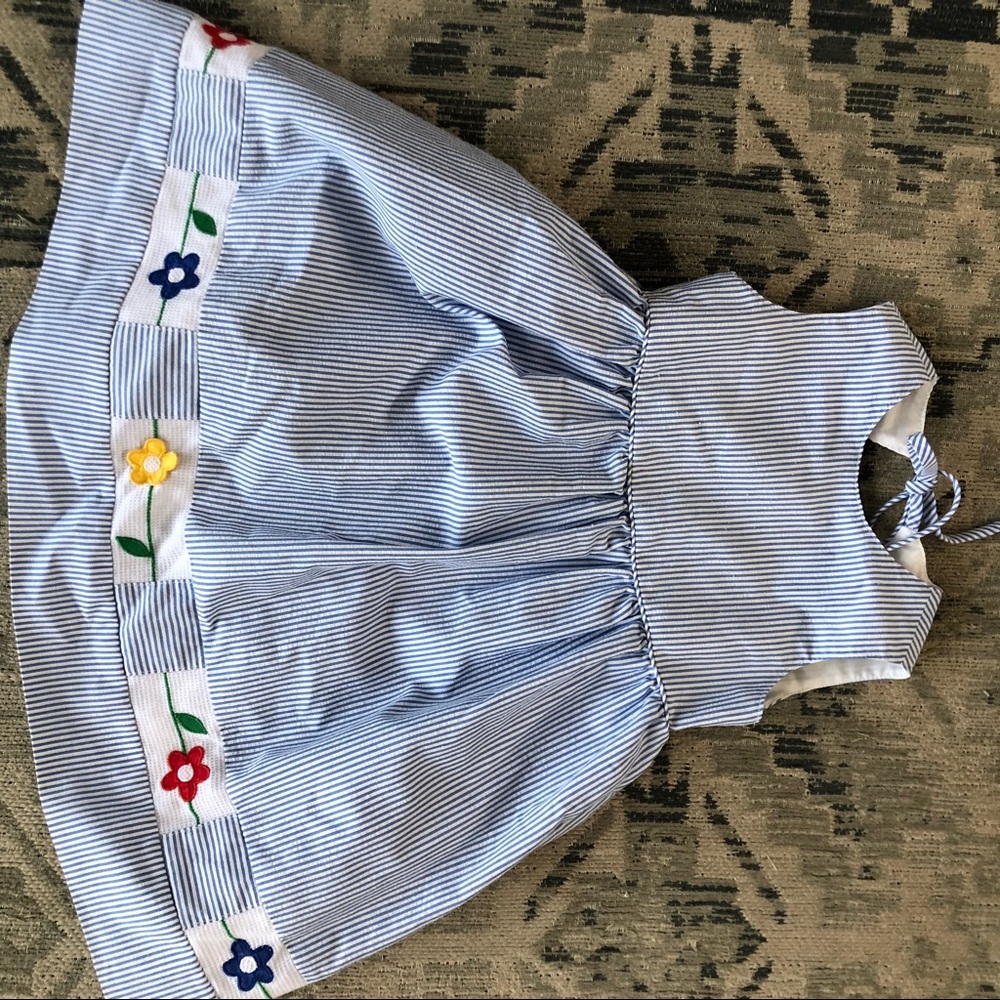 Florence Eiseman Girls Dress 4T